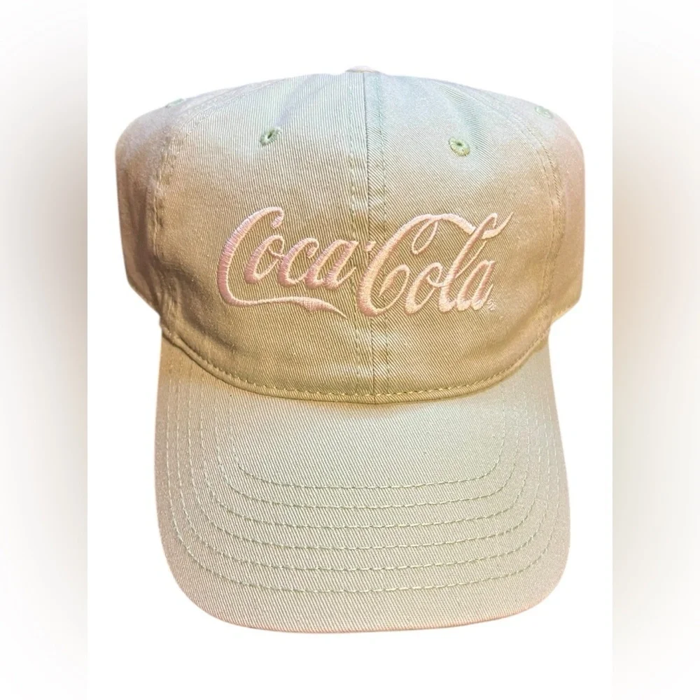 Coca-Cola Adjustable Baseball Hat – One Size